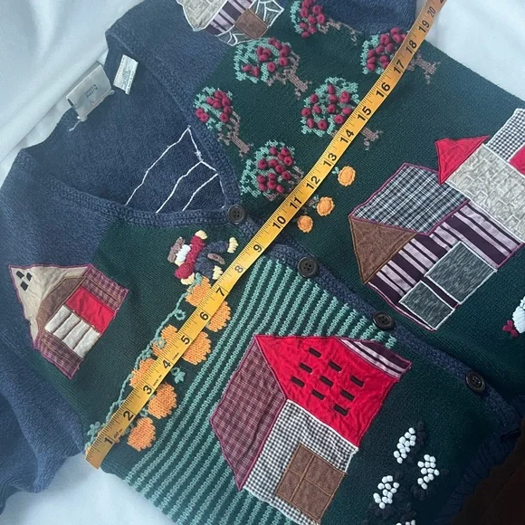 Vintage Northern Reflections Farmhouse Cardigan Sweater - Picture 11 of 12